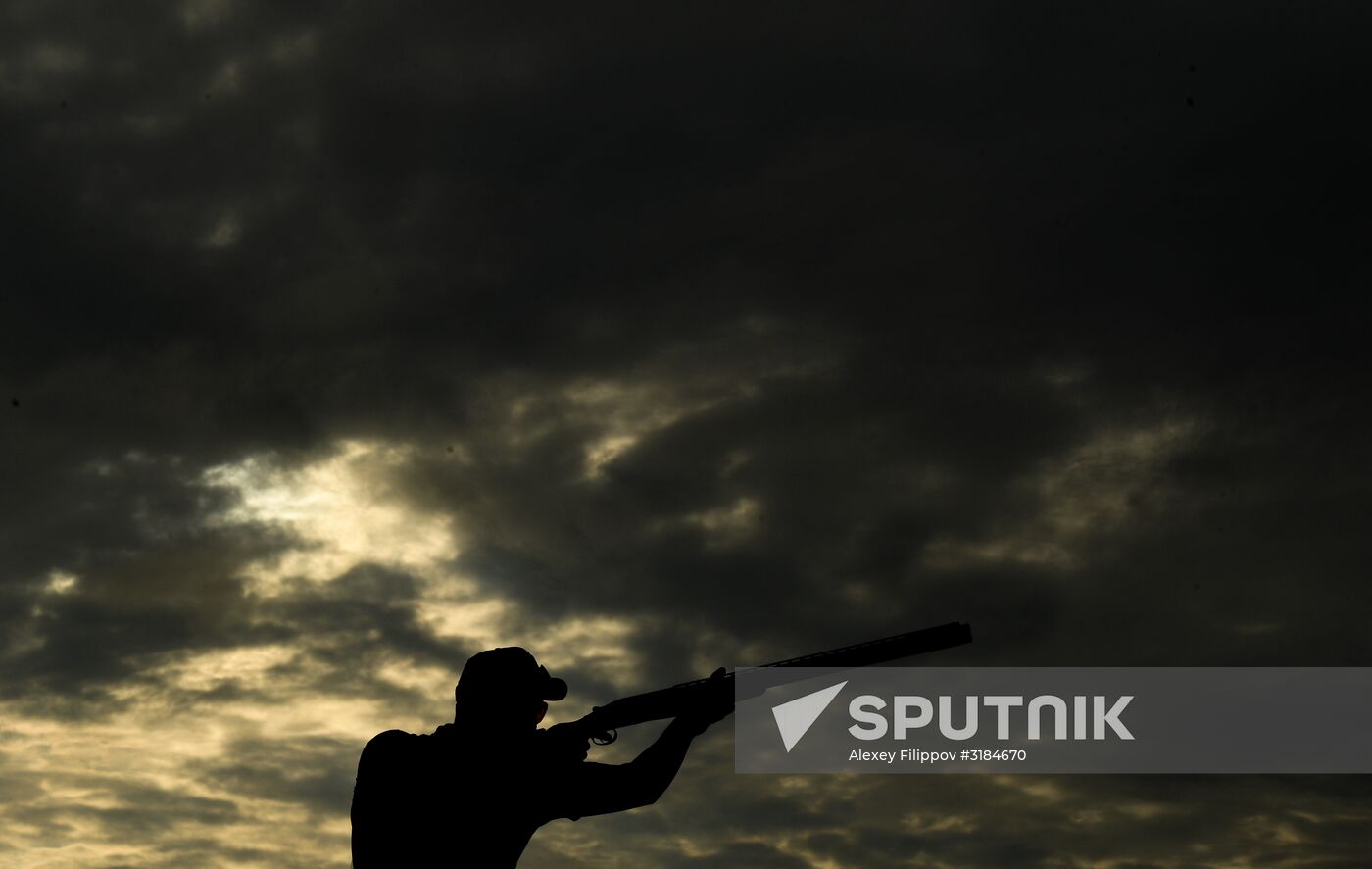 World Championship Shotgun. Mixed Teams. Trap