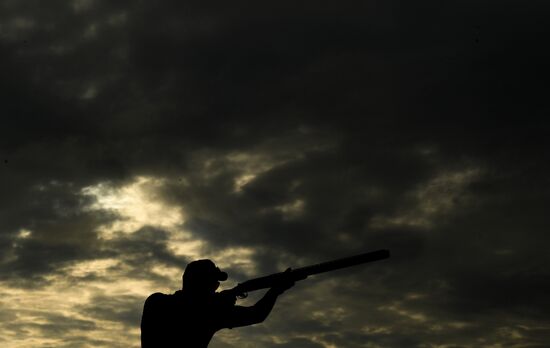 World Championship Shotgun. Mixed Teams. Trap