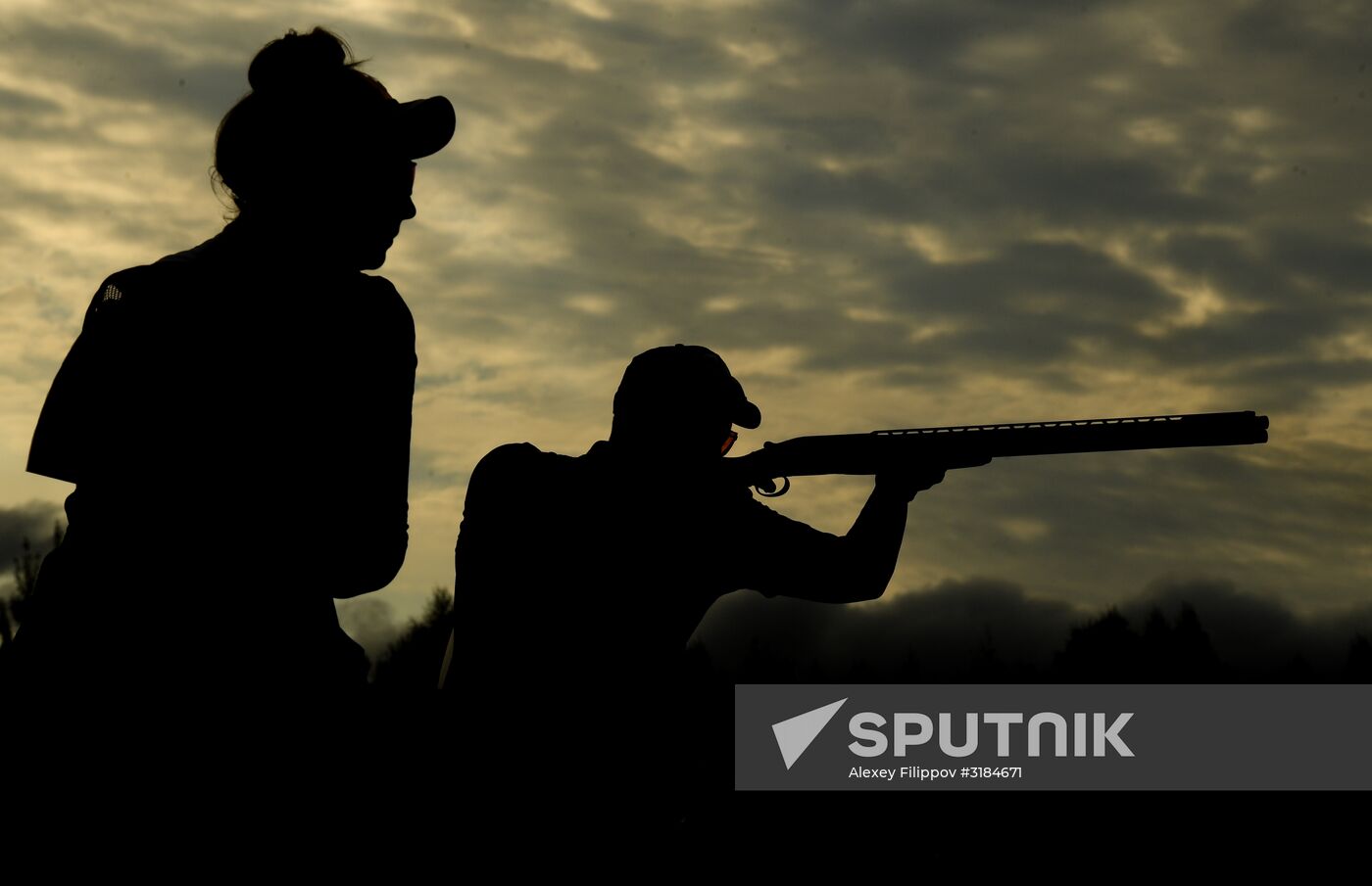 World Championship Shotgun. Mixed Teams. Trap