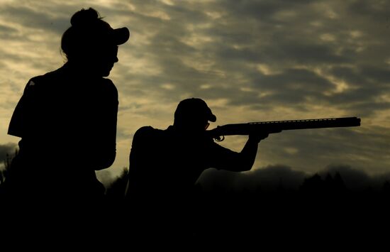 World Championship Shotgun. Mixed Teams. Trap