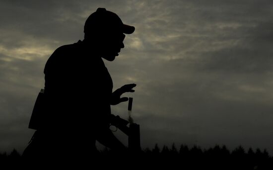 World Championship Shotgun. Mixed Teams. Trap