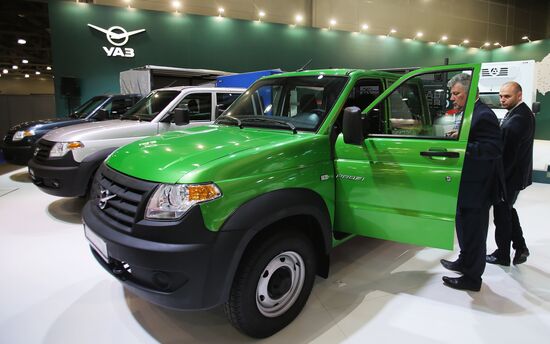 Comtrans-2017 commercial motor transport exhibition