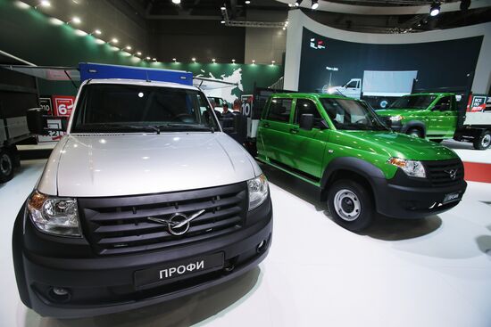 Comtrans-2017 commercial motor transport exhibition