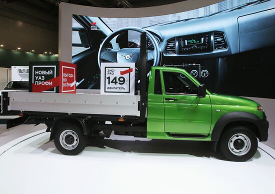 Comtrans-2017 commercial motor transport exhibition