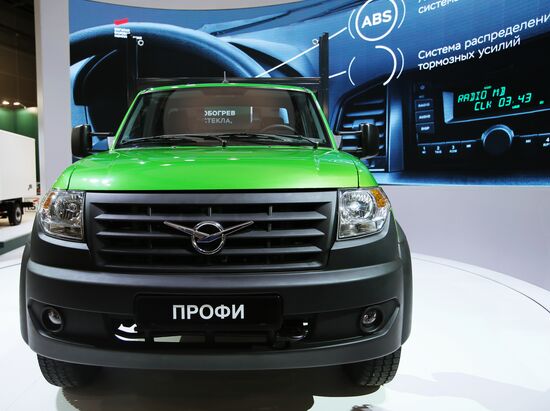 Comtrans 2017 International Commercial Vehicle Auto Show