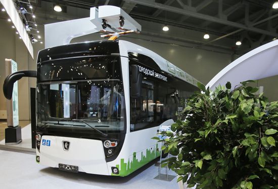 Comtrans-2017 commercial motor transport exhibition