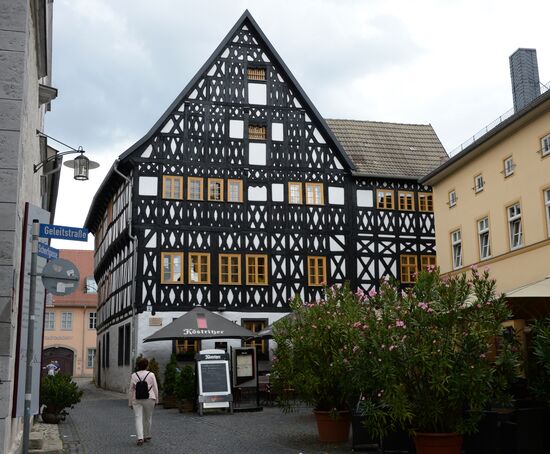 World cities. Weimar