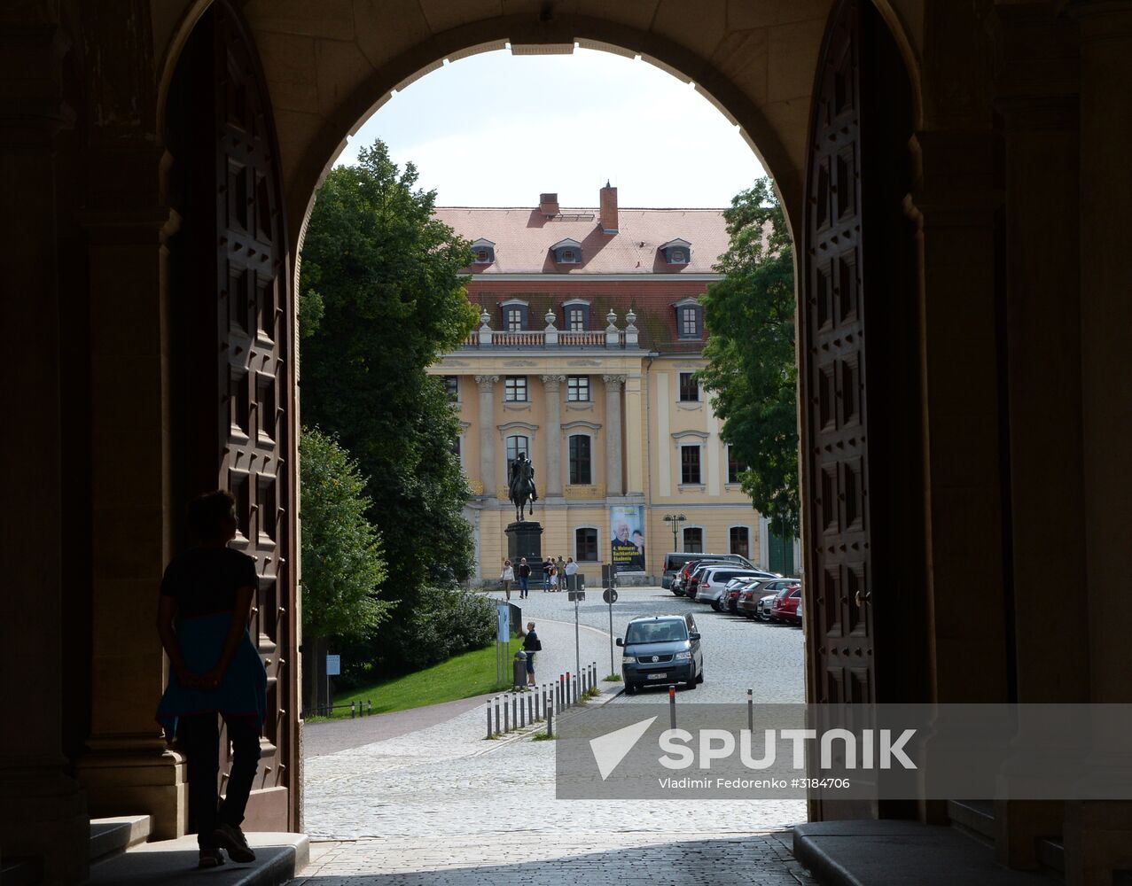 World cities. Weimar