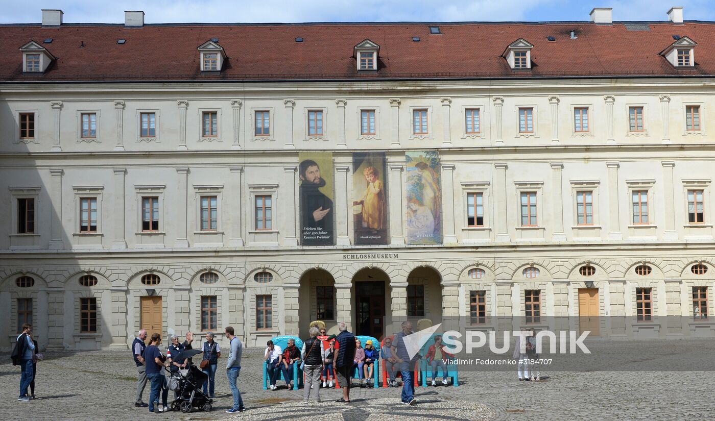 World cities. Weimar