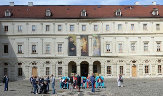 World cities. Weimar