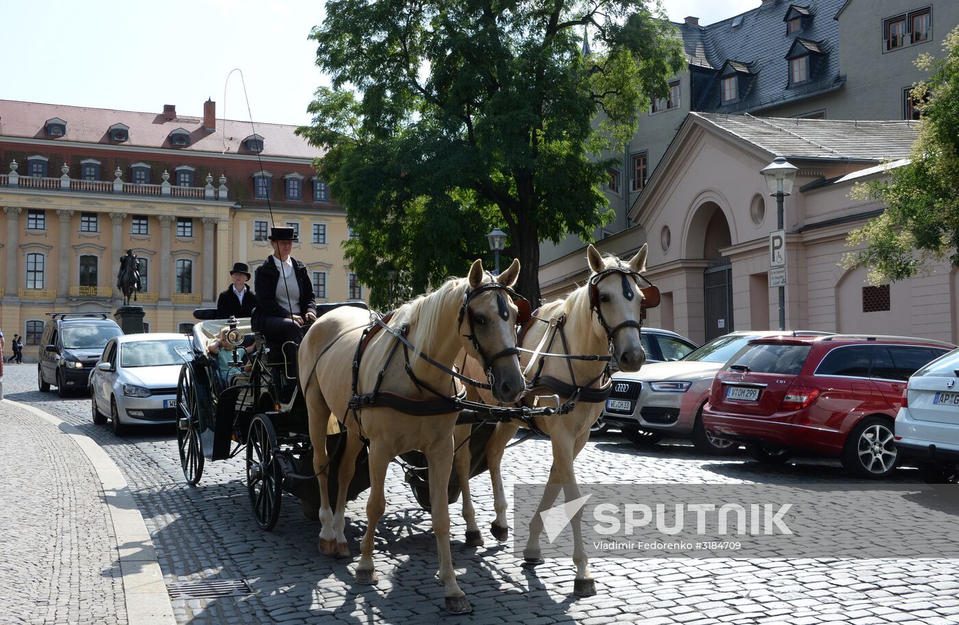 World cities. Weimar