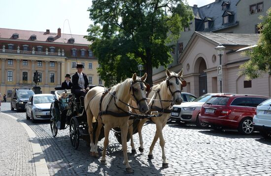 World cities. Weimar