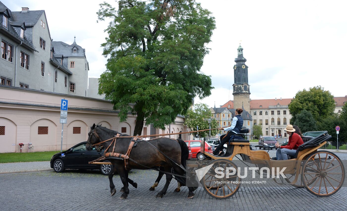 World cities. Weimar