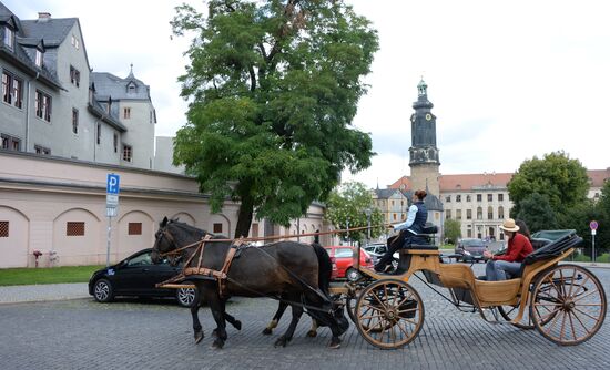 World cities. Weimar