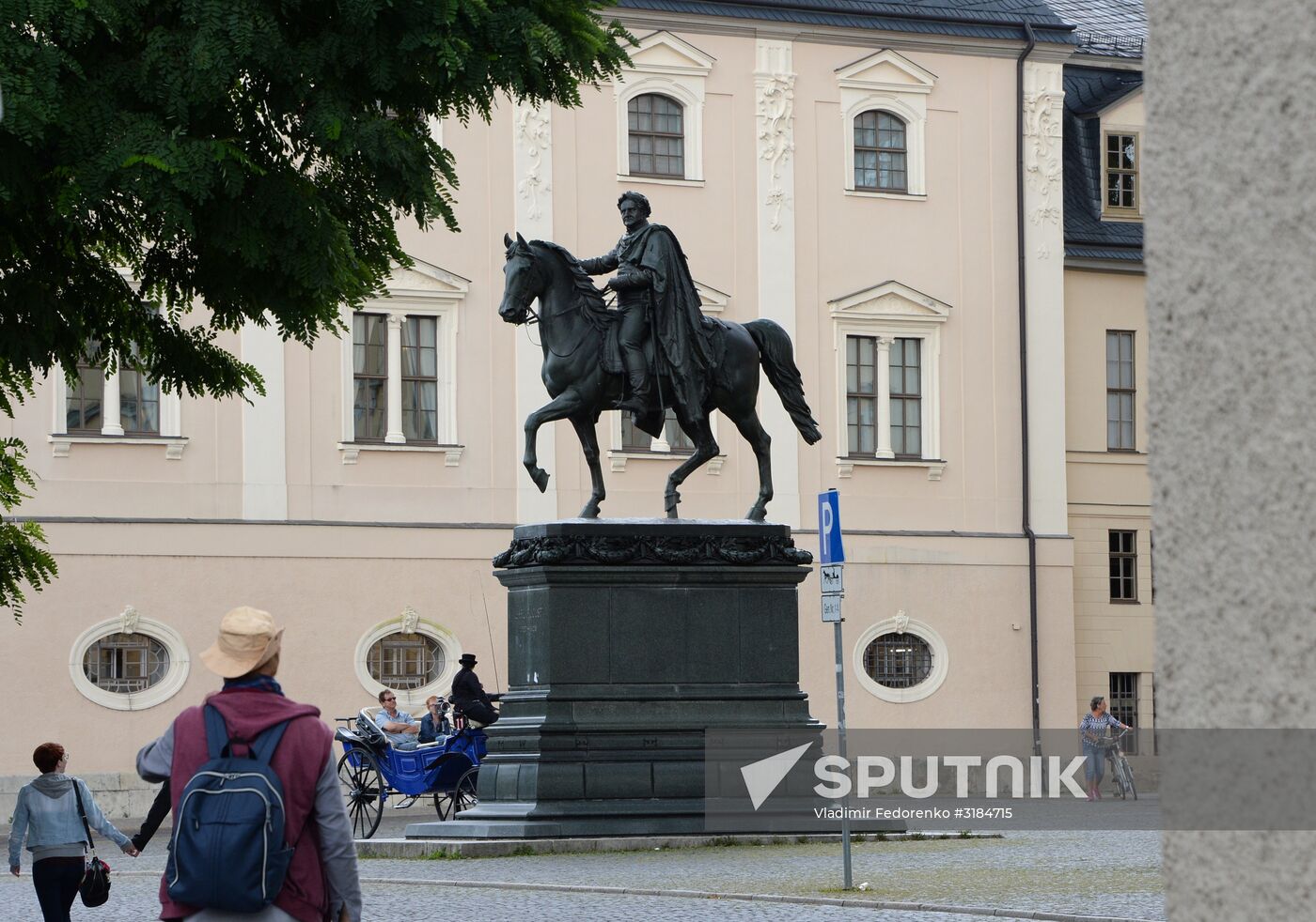 World cities. Weimar