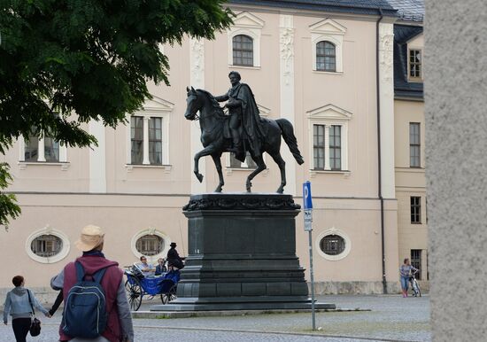 World cities. Weimar