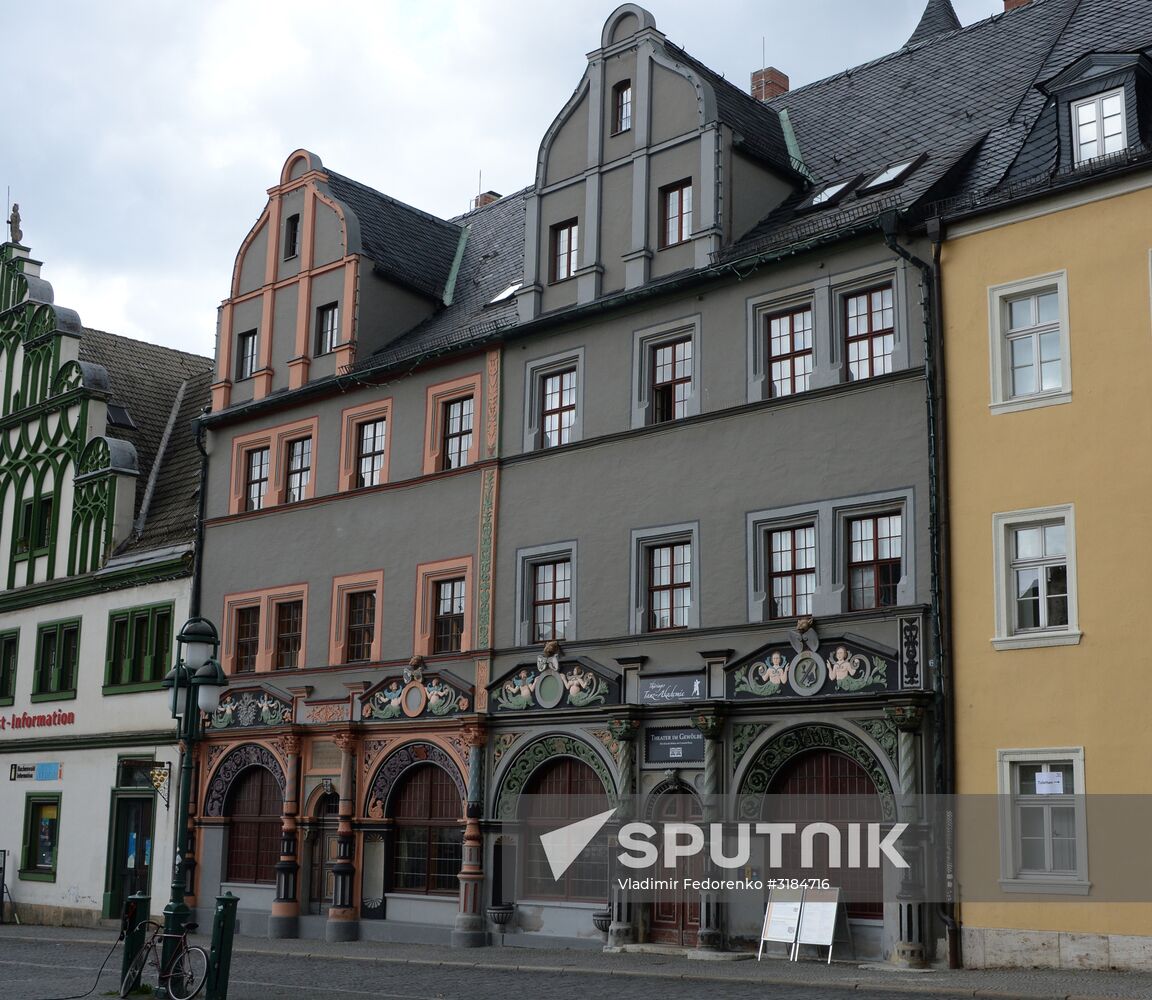 World cities. Weimar