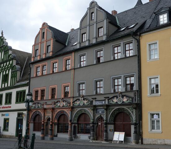 World cities. Weimar