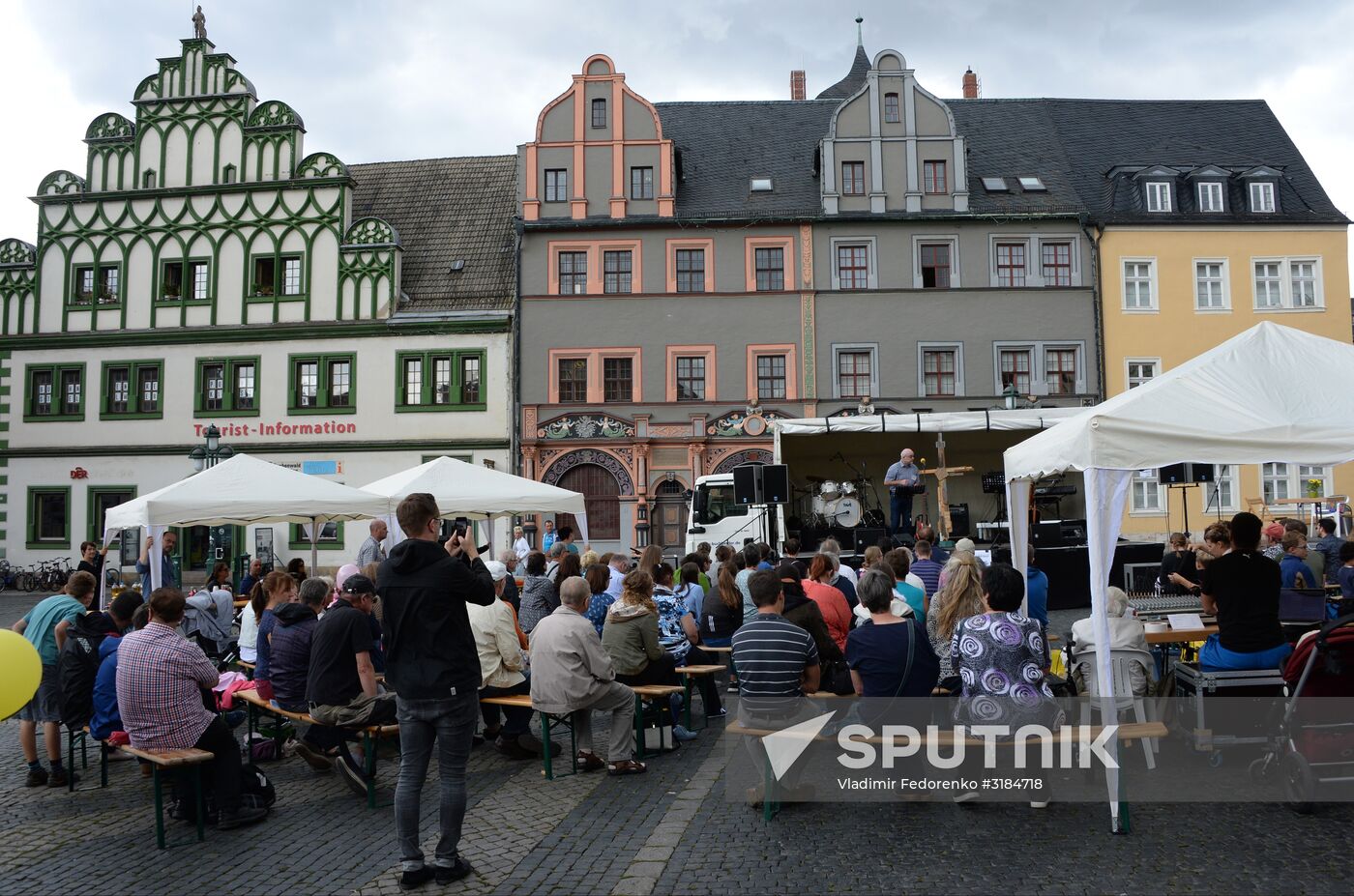 World cities. Weimar