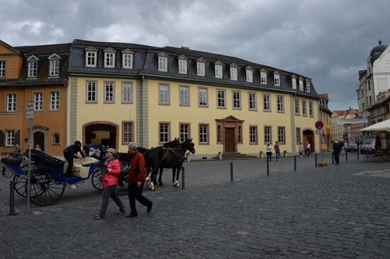 World cities. Weimar