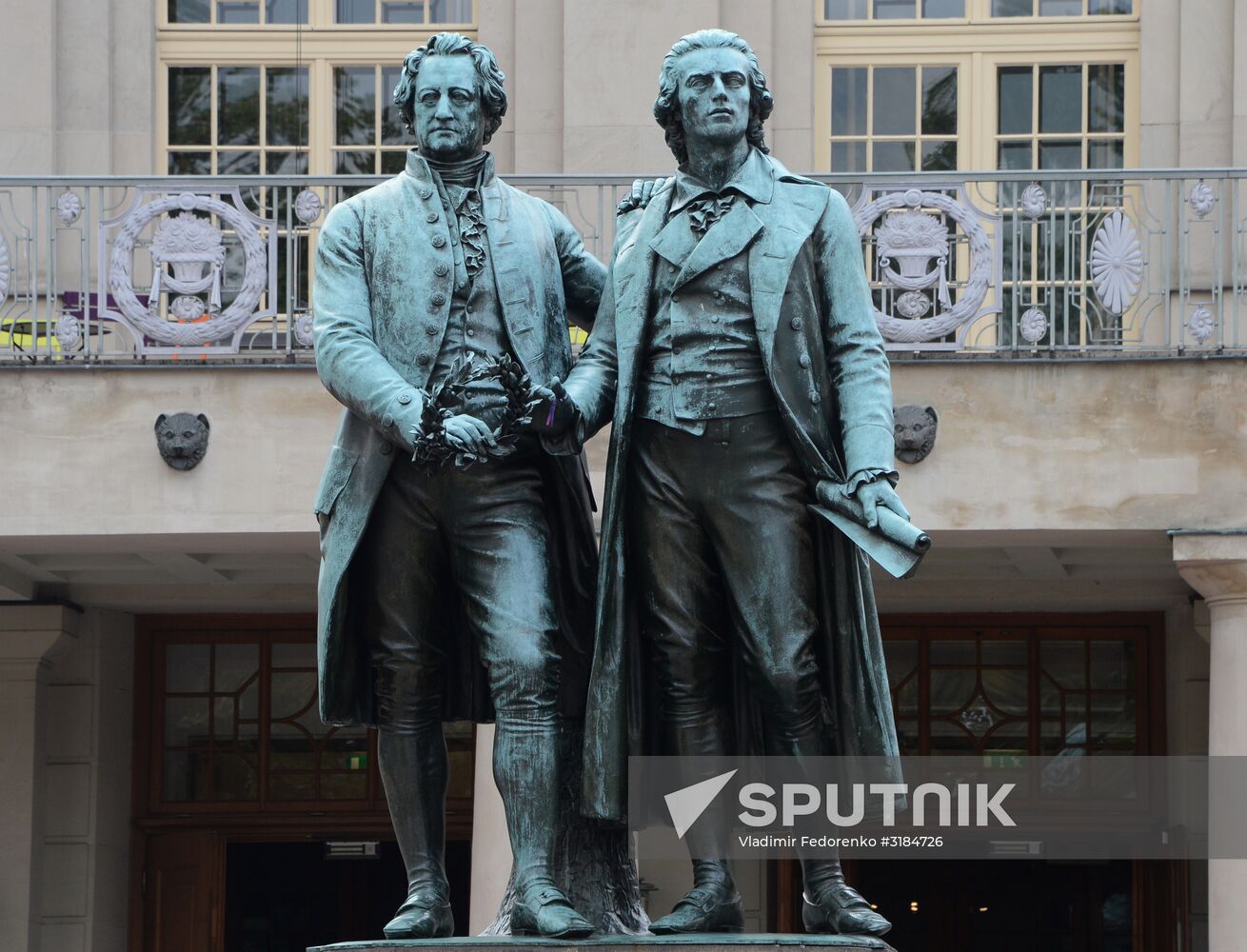 World cities. Weimar