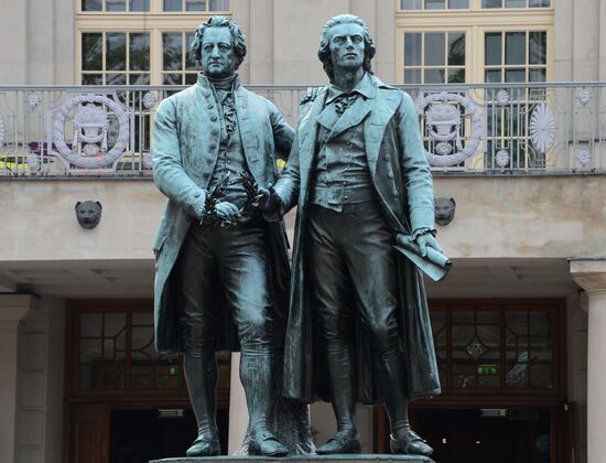 World cities. Weimar