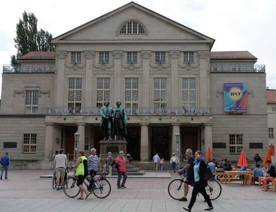 World cities. Weimar