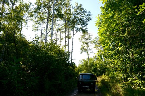 Bolshekhekhtsirsky reserve
