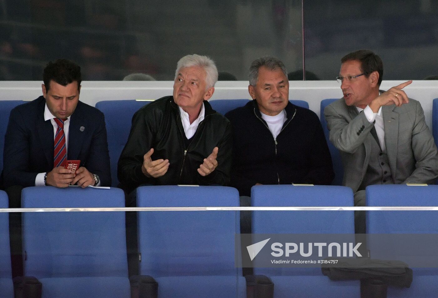 Hockey. KHL. Spartak vs. SKA