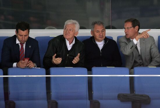 Hockey. KHL. Spartak vs. SKA