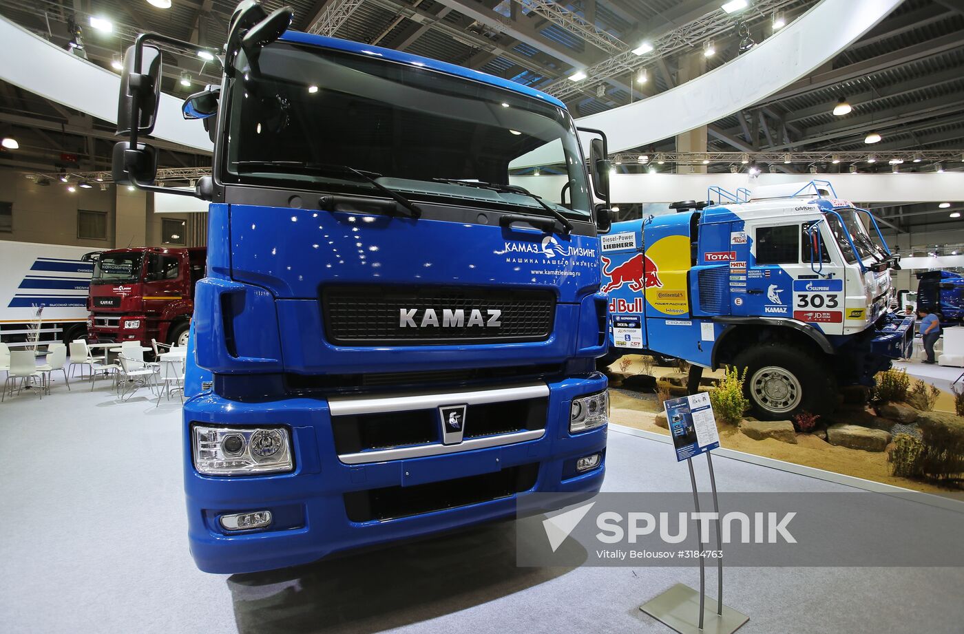 Comtrans-2017 commercial motor transport exhibition