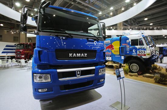 Comtrans-2017 commercial motor transport exhibition