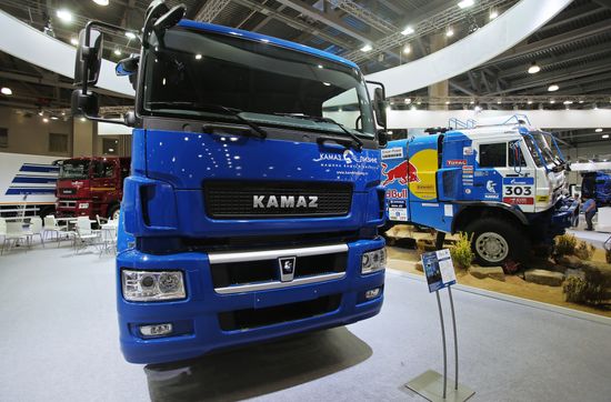 Comtrans-2017 commercial motor transport exhibition