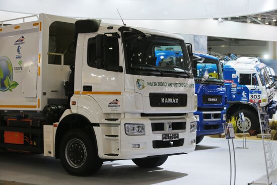 Comtrans-2017 commercial motor transport exhibition