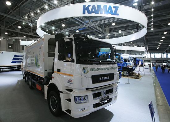 Comtrans-2017 commercial motor transport exhibition