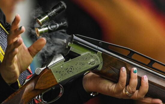 World Championship Shotgun. Mixed Teams. Trap
