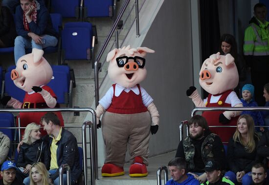 Hockey. KHL. Spartak vs. SKA