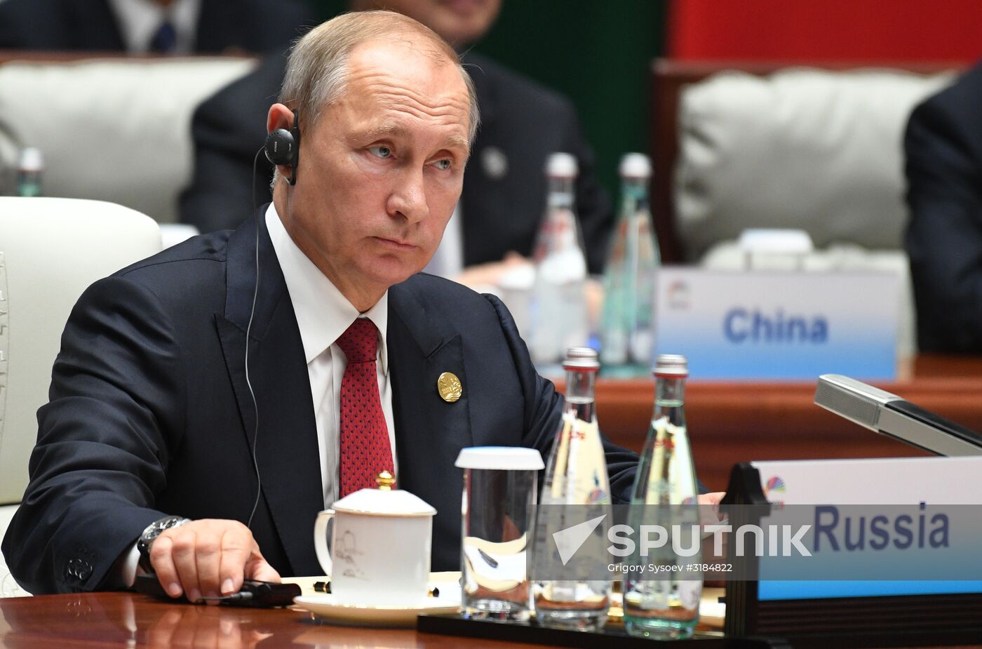 Russian President Vladimir Putin attends BRICS summit. Day two