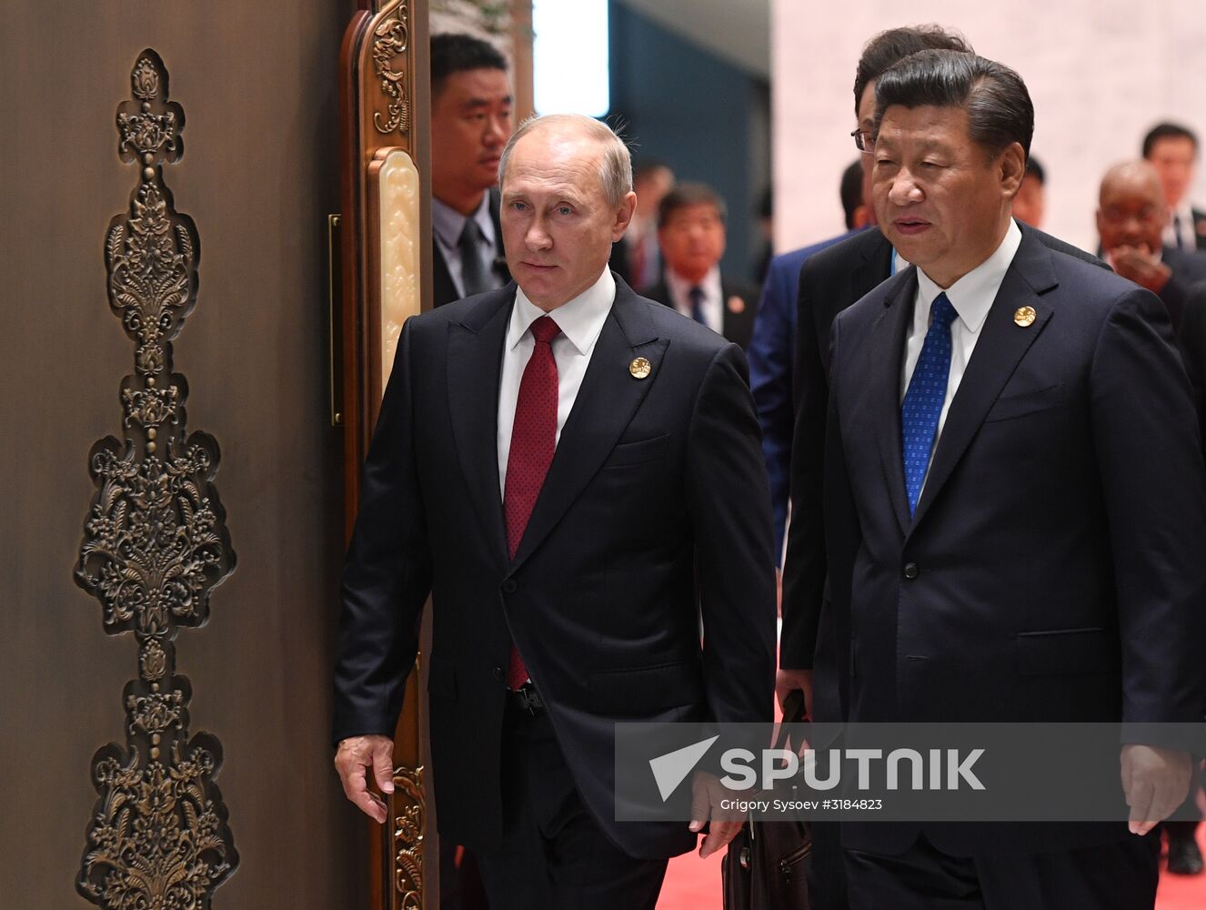 Russian President Vladimir Putin attends BRICS summit. Day two