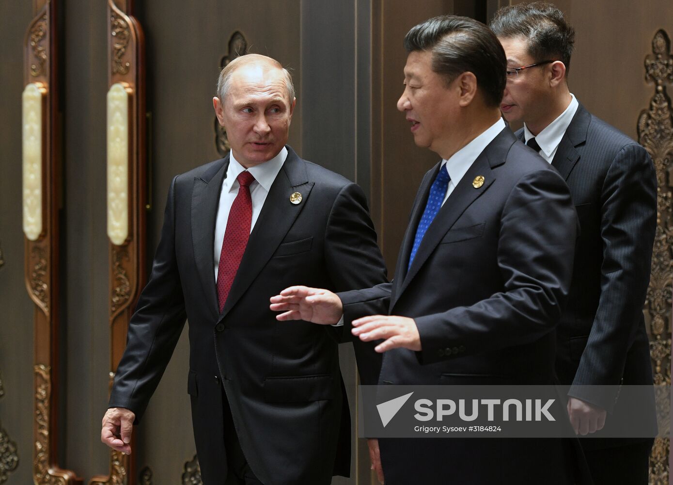 Russian President Vladimir Putin attends BRICS summit. Day two