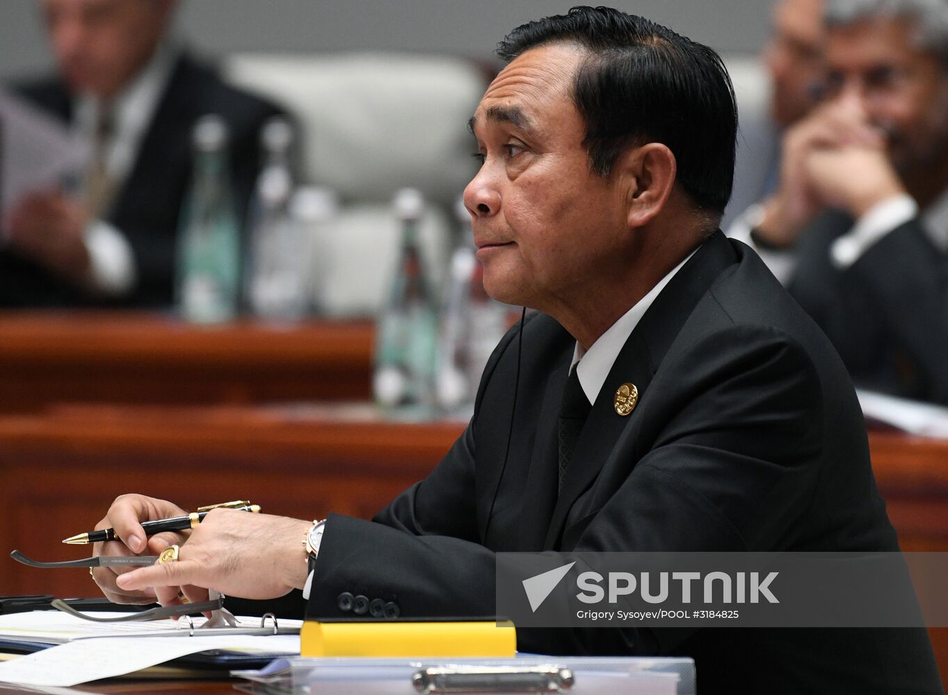 Russian President Vladimir Putin attends BRICS summit. Day Two