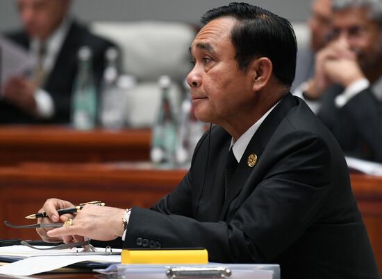 Russian President Vladimir Putin attends BRICS summit. Day Two