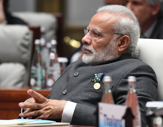 Russian President Vladimir Putin attends BRICS summit. Day Two