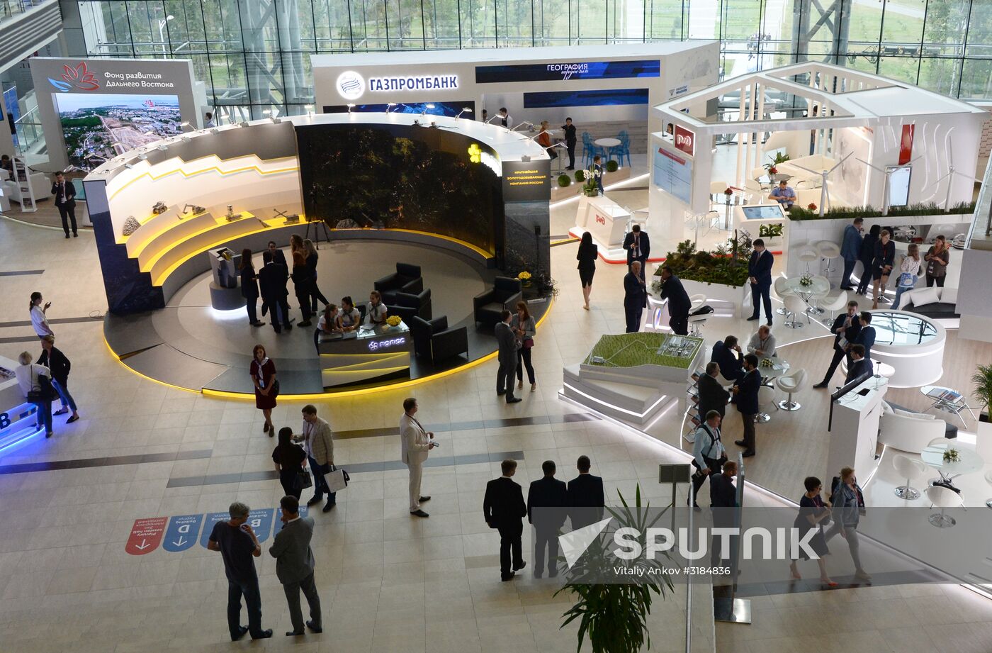 Preparing to open the Eastern Economic Forum