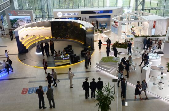 Preparing to open the Eastern Economic Forum