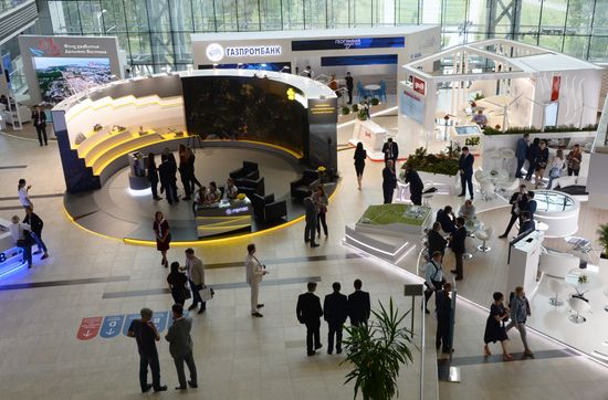 Preparing to open the Eastern Economic Forum