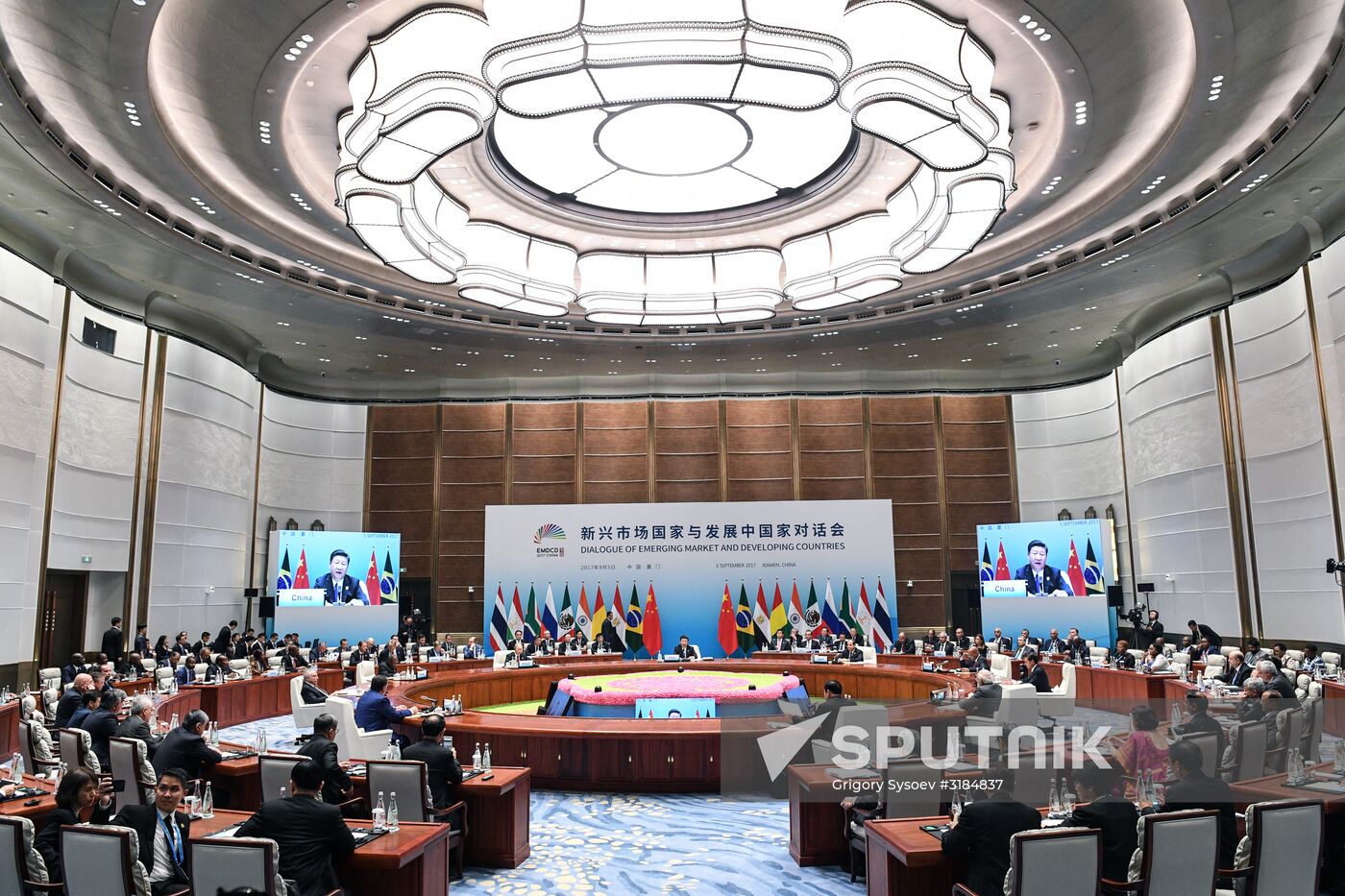 Russian President Vladimir Putin attends BRICS summit. Day two