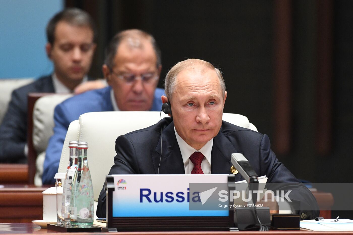 Russian President Vladimir Putin attends BRICS summit. Day two