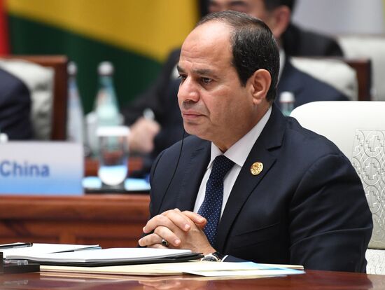 Russian President Vladimir Putin attends BRICS summit. Day Two