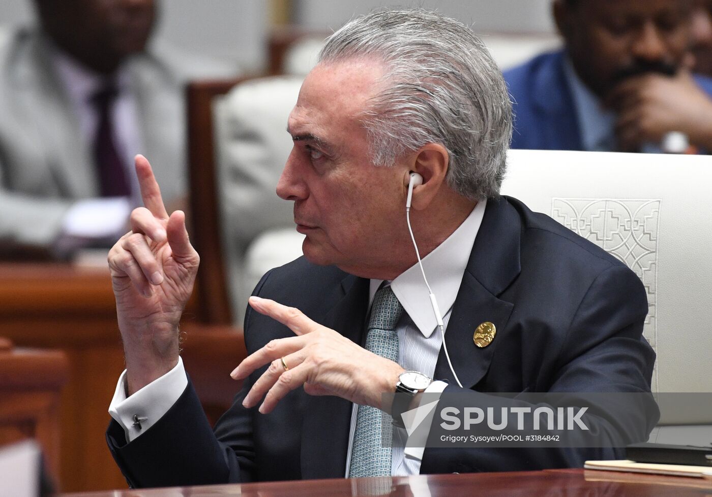 Russian President Vladimir Putin attends BRICS summit. Day Two